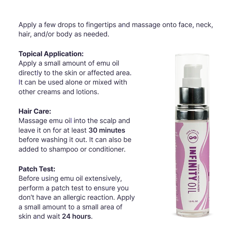 Infinity Beauty Oil